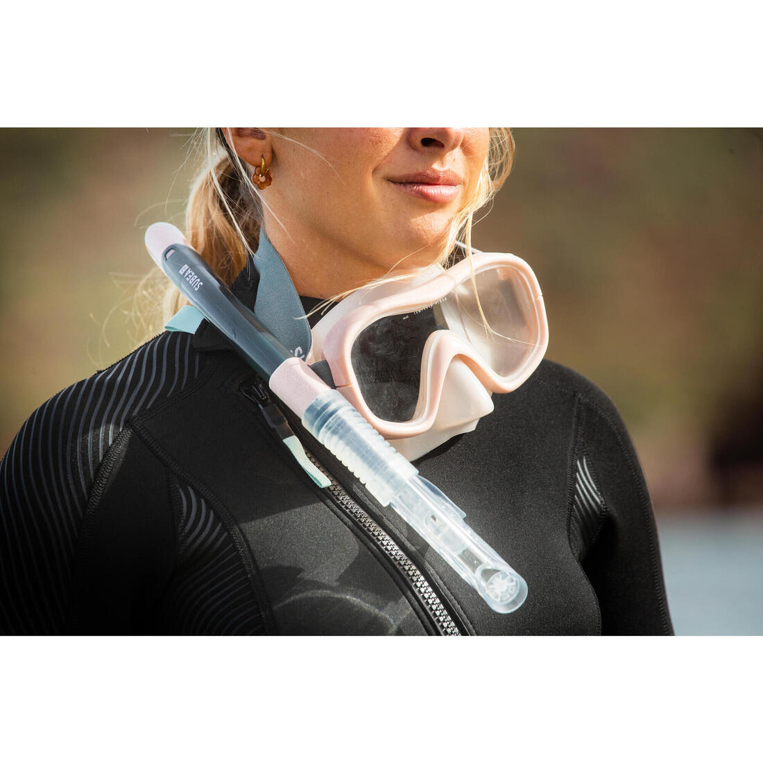 Kit plongée Masque et Tuba Snorkeling 100 adulte