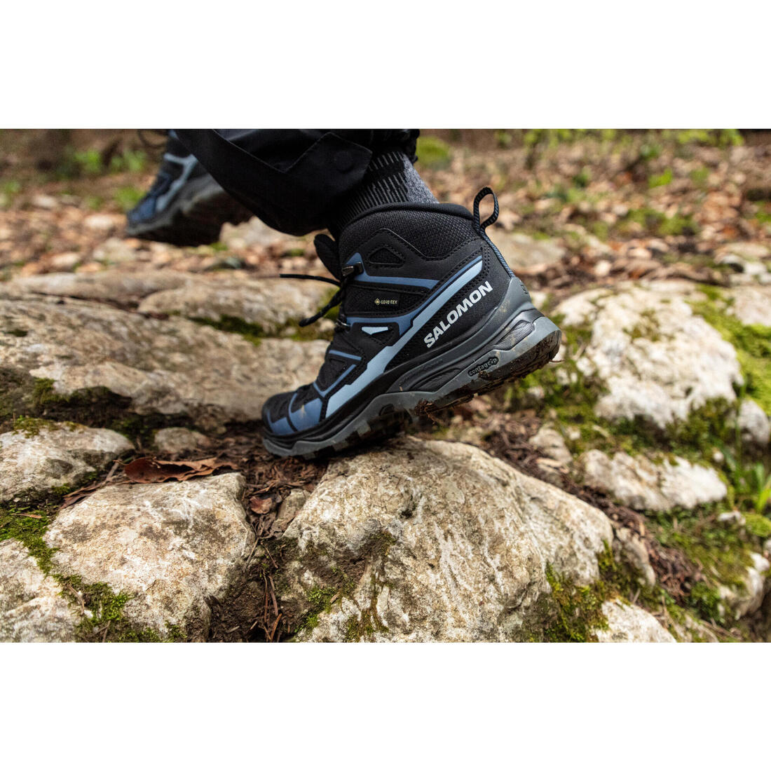Chaussures imperméables de randonnée - Salomon X ULTRA Pioneer 2 GTX - femme