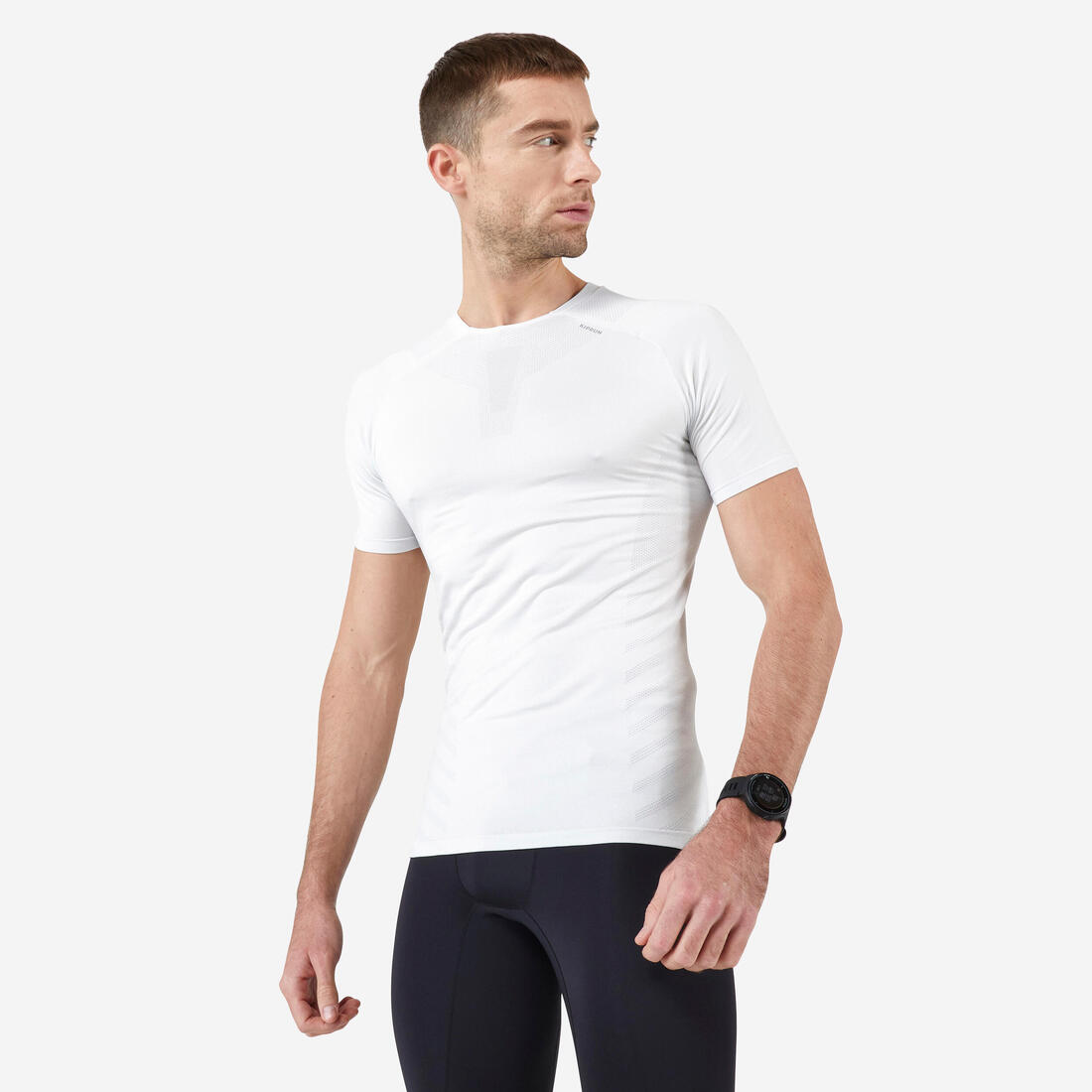 T-SHIRT RUNNING HOMME RESPIRANT KIPRUN SKINCARE