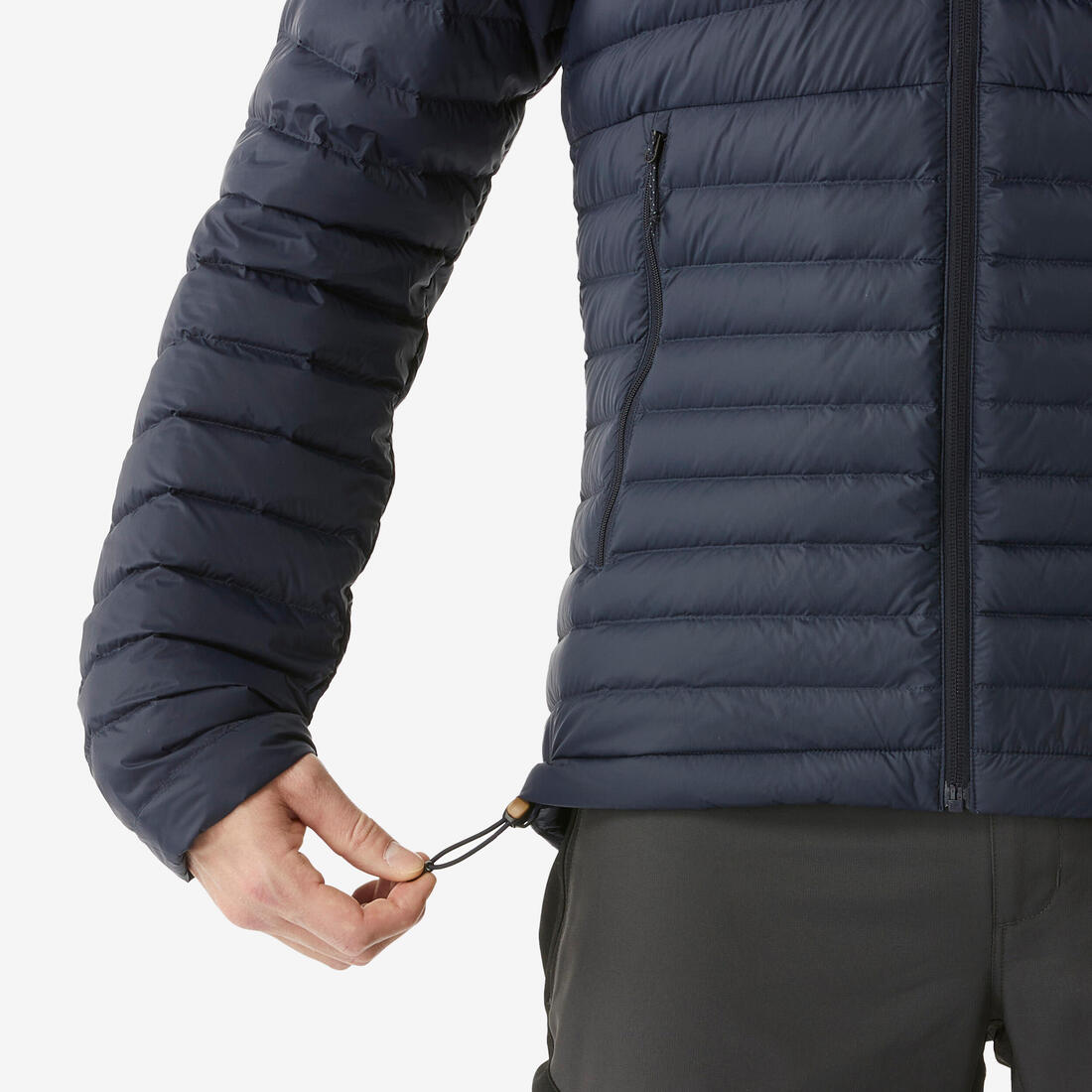 Doudoune à capuche de randonnée -5°C homme, MT100