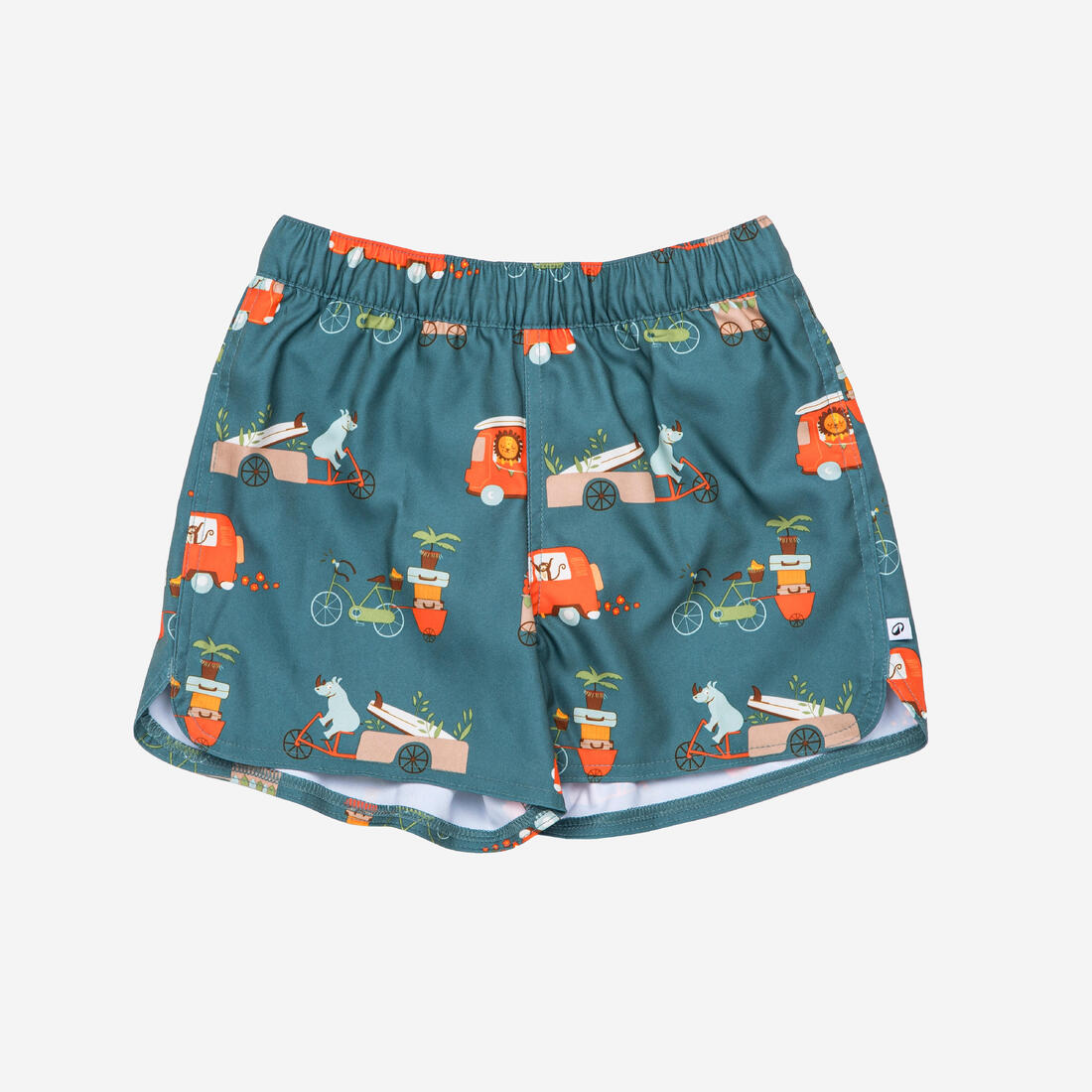 Swimshort bb wave green