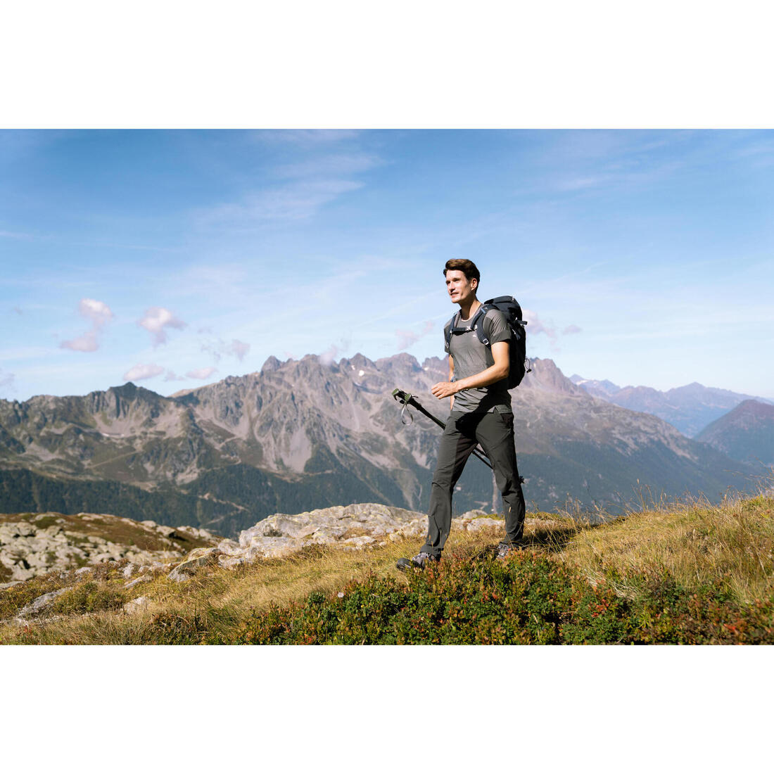 Pantalon de randonnée - mh500 - homme