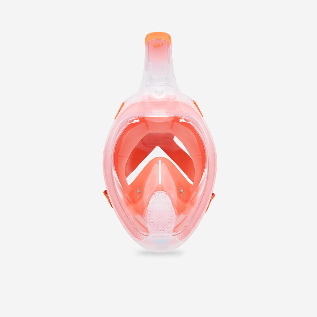 Masque snorkeling surface easybreath + avec valve acoustique > 10 ans - jungl