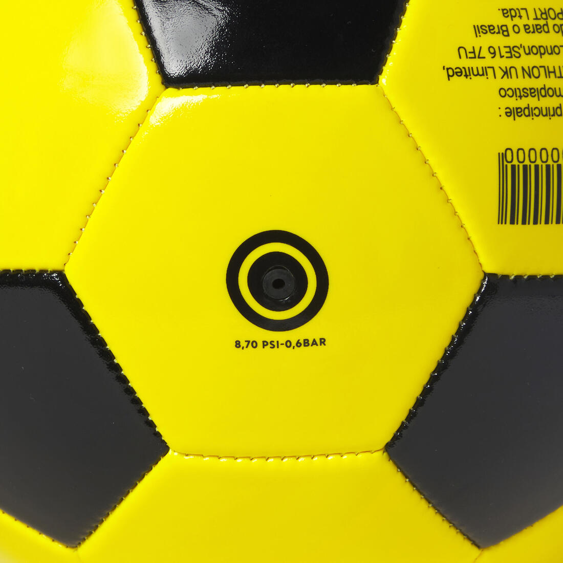 Ballon de football First Kick taille 4 (enfants entre 9 à 12 ans)