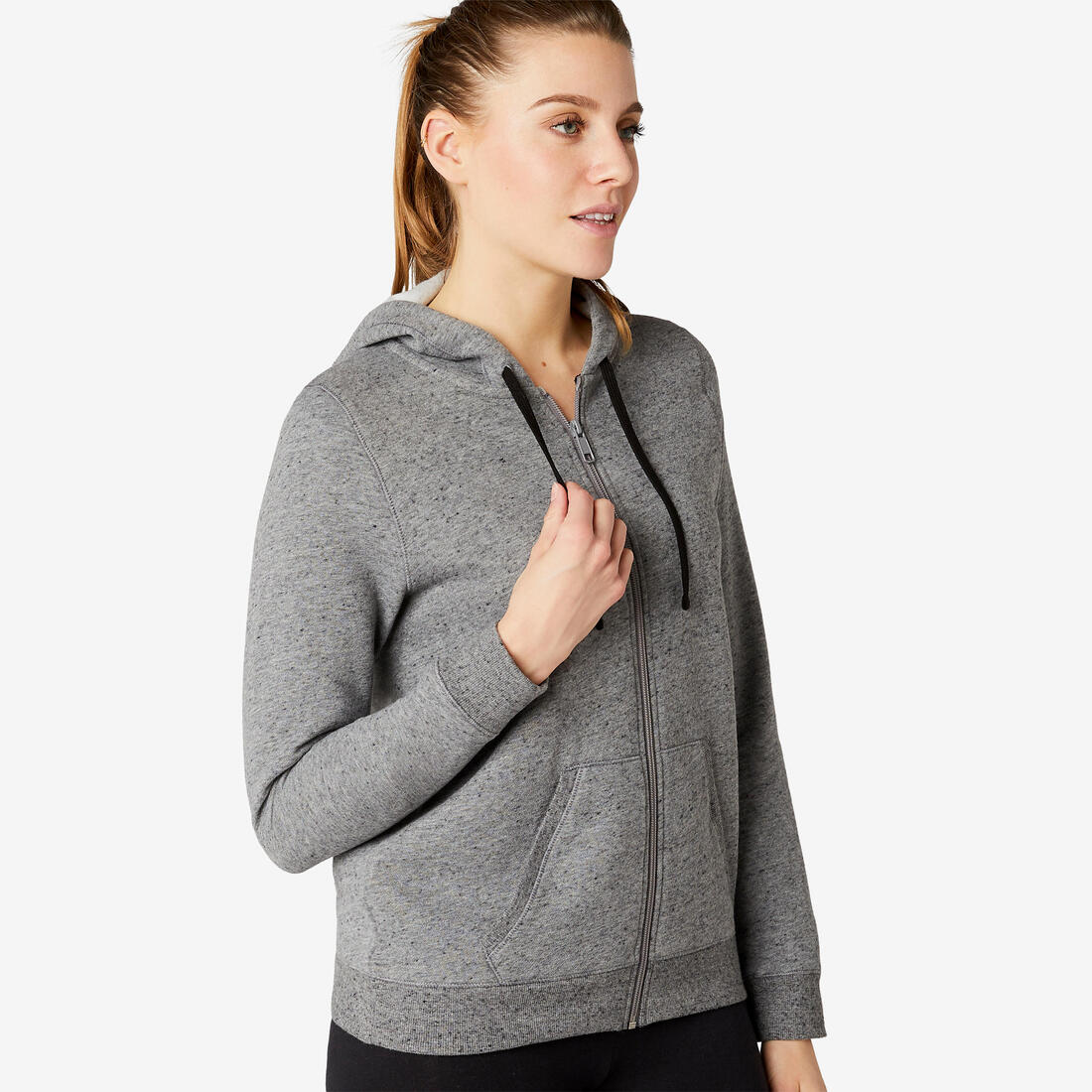 Veste à Capuche 500 Femme