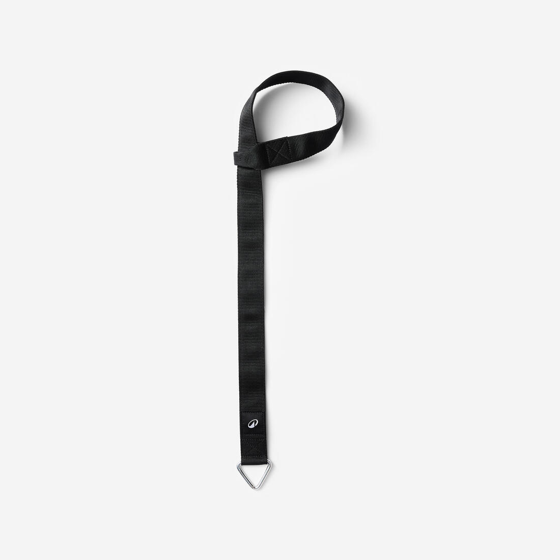 Sangle de boxe pour sac de frappe noire