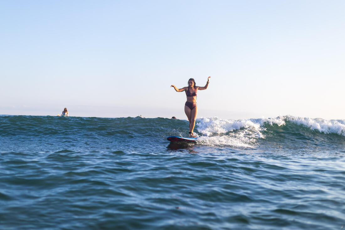 Haut de maillot de bain brassière de surf femme réglable AGATHA SUPAI ZENITH