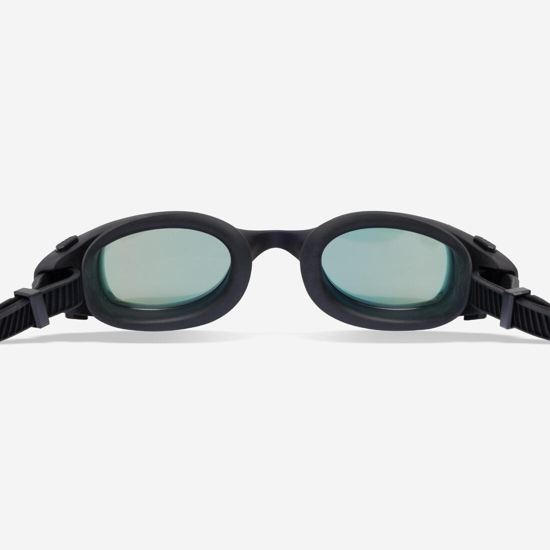Lunettes de natation, Spirit noir miroir - Nouvel anti-buée