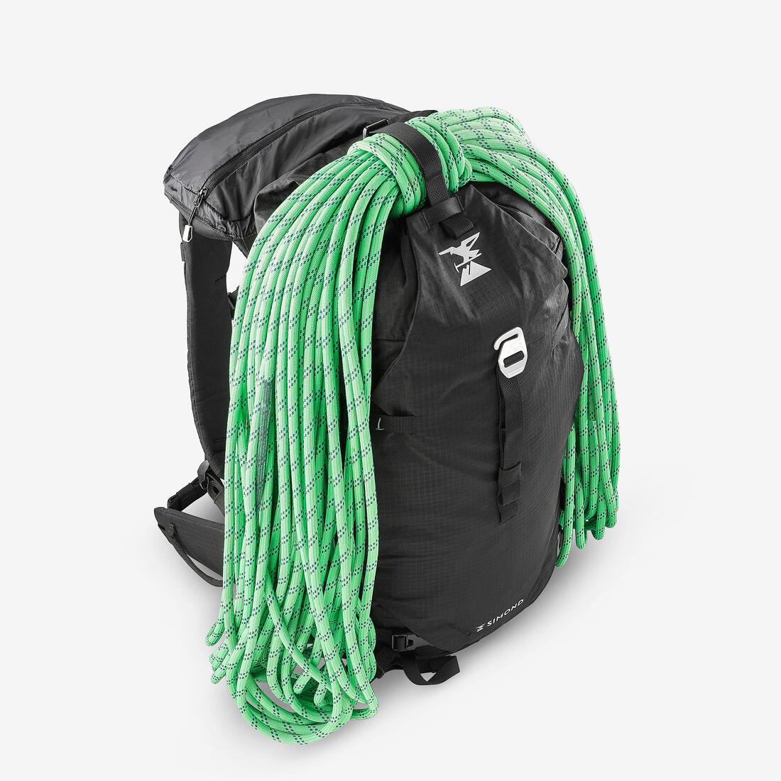Sac à dos d'alpinisme polyvalent et modulable, Alpinism 33