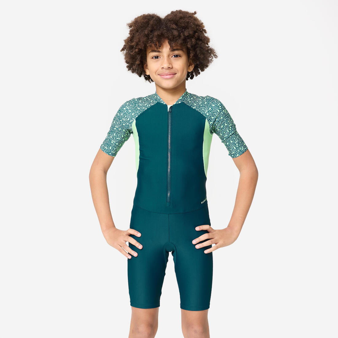 Combinaison Garçon - Shorty 100 Manches Courtes