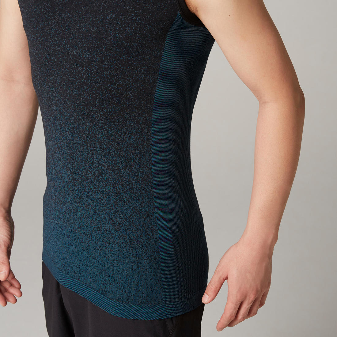 DEBARDEUR SEAMLESS-SANS COUTURES YOGA DYNAMIQUES HOMME