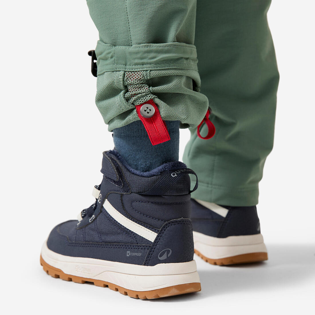 Pantalon softshell de randonnée - mh900 - enfant 2-6 ans