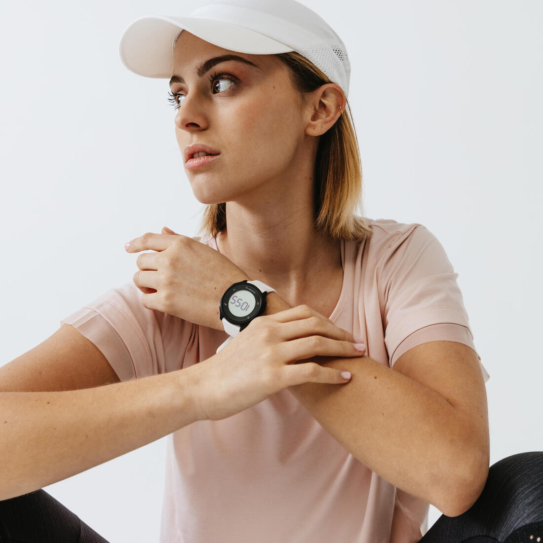 Casquette running Homme Femme - KIPRUN Ajustable
