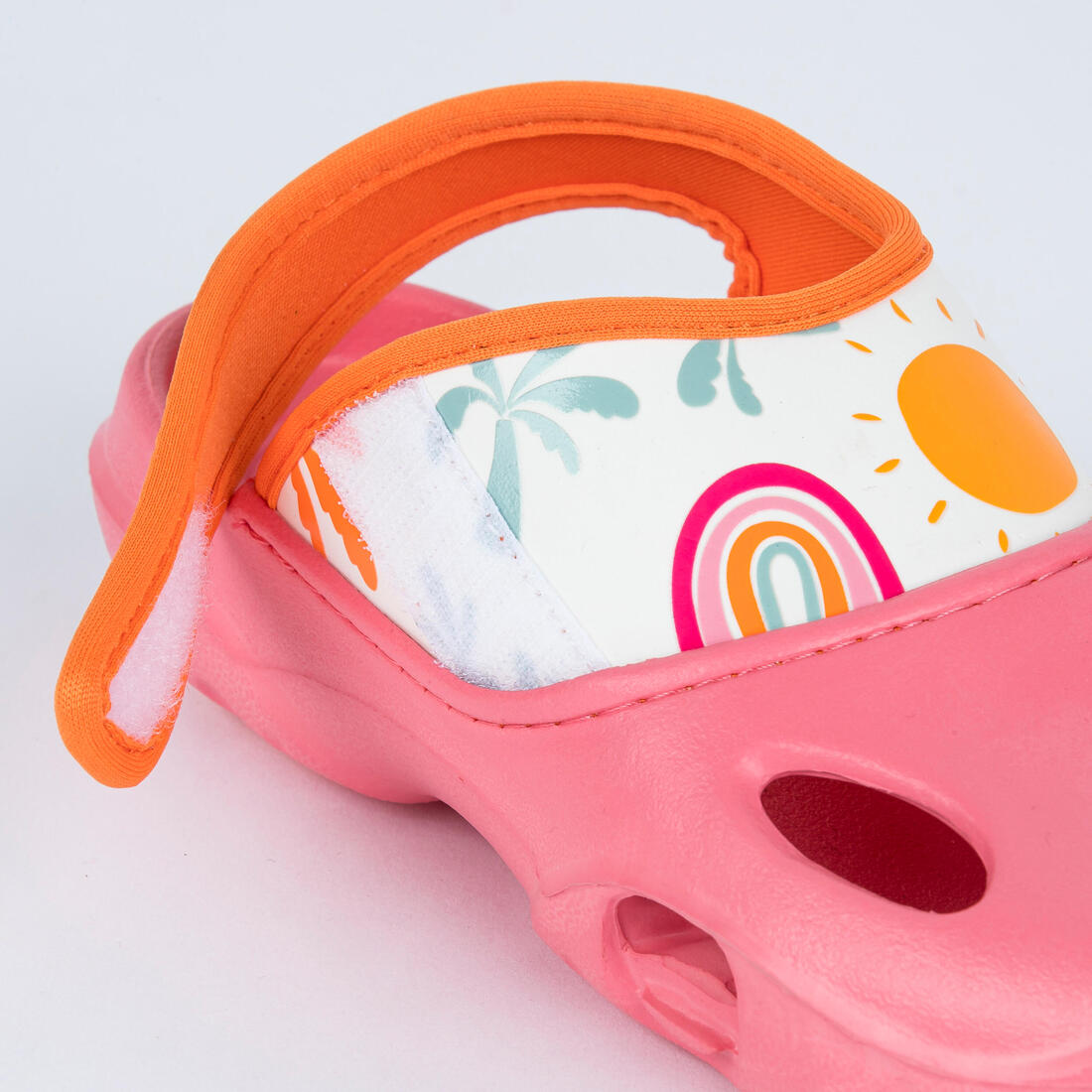 Chaussure Sabot Piscine bébé CLOG 500 Panda