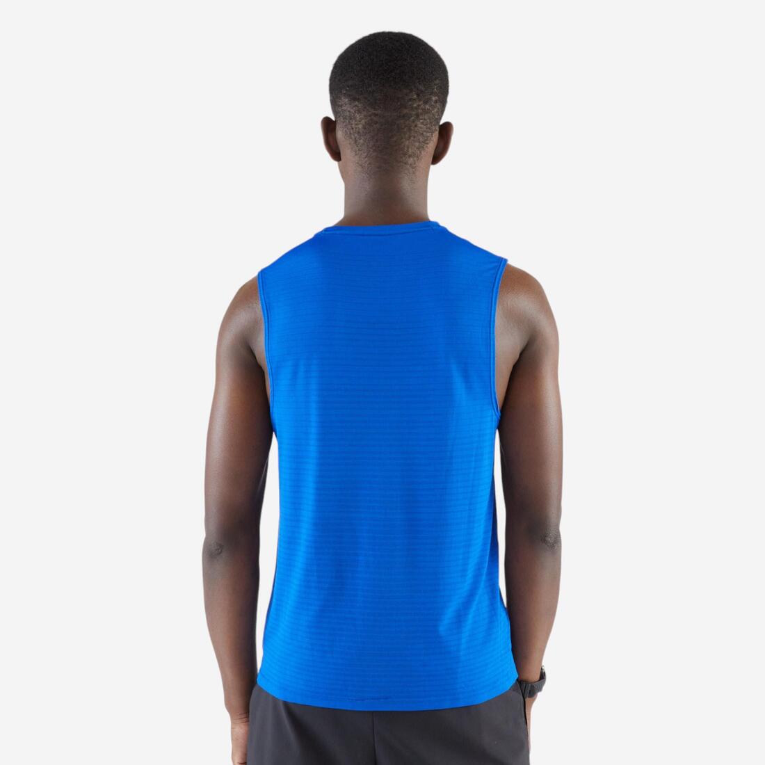 DEBARDEUR DE RUNNING 500 CONFORT SANS COUTURES LATERALES