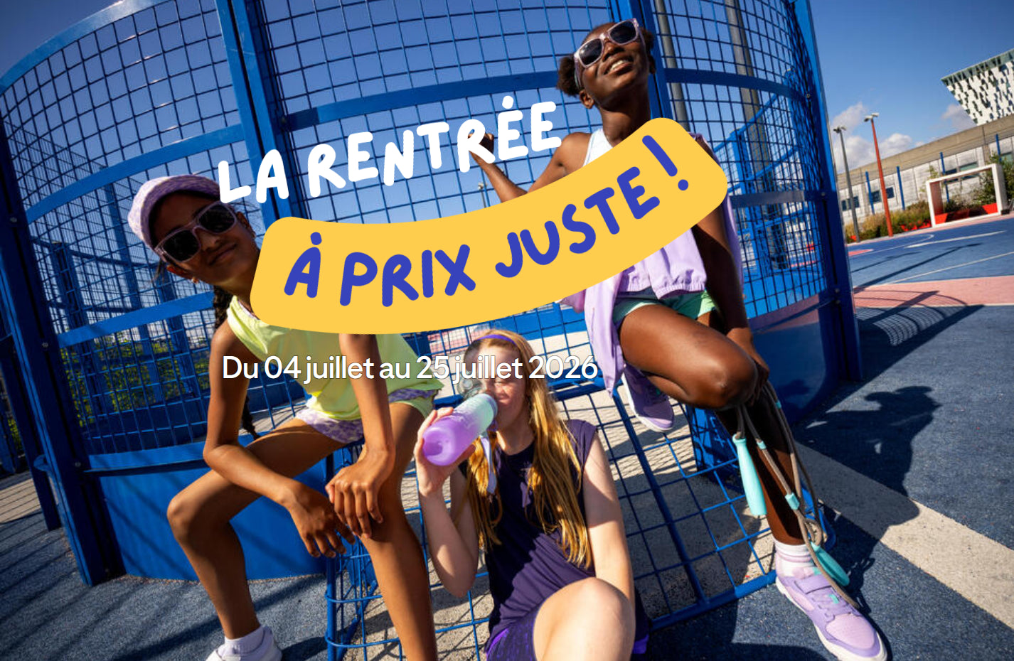 Le sport à prix juste