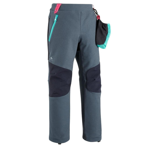 





Pantalon softshell de randonnée - MH550 gris - enfant 2 - 6 ans