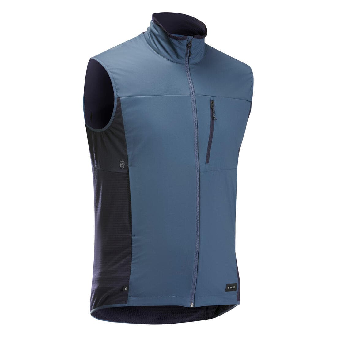 Gilet coupe vent de trek montagne - mt500 wind homme