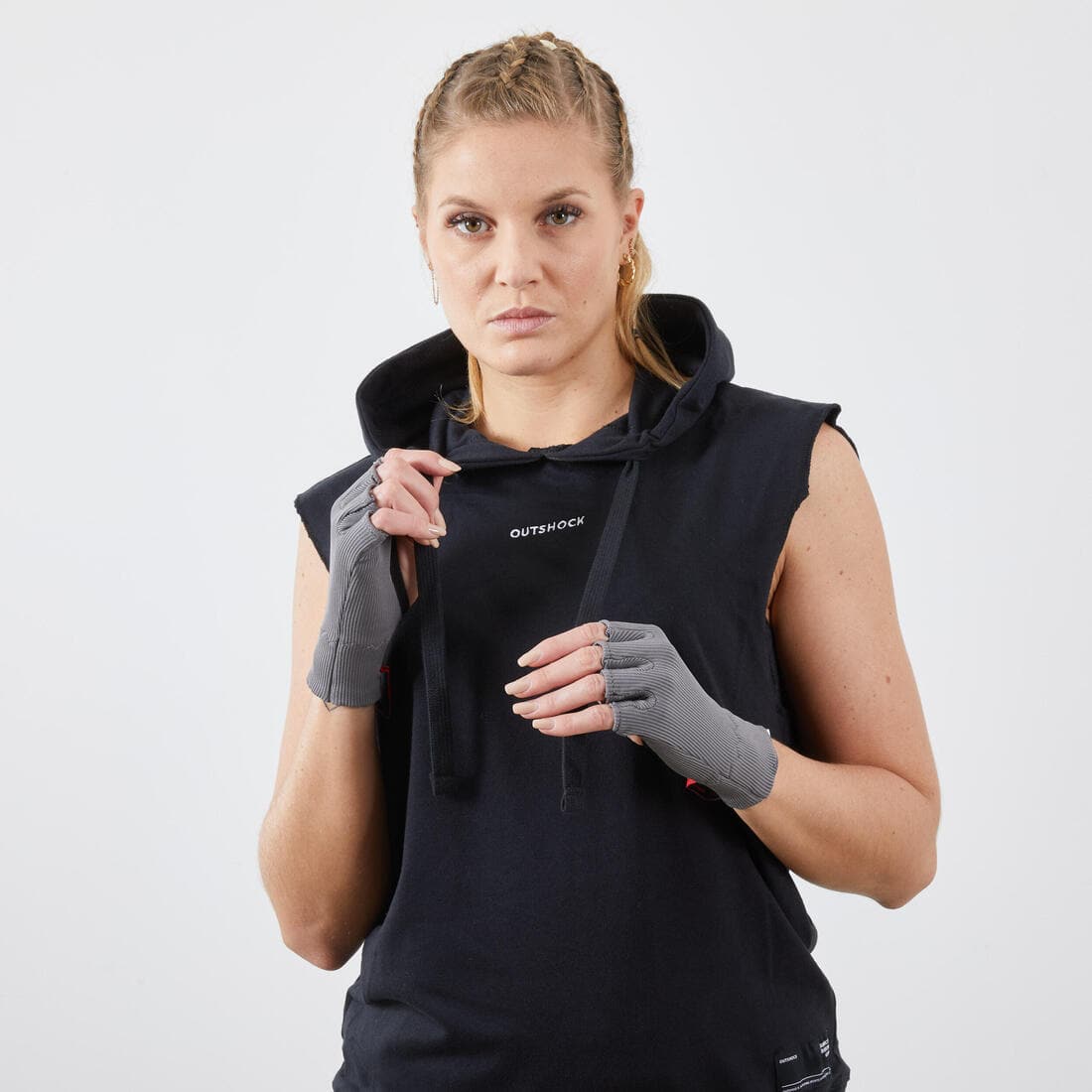 MITAINES SOUS-GANT DE BOXE 100 FEMME