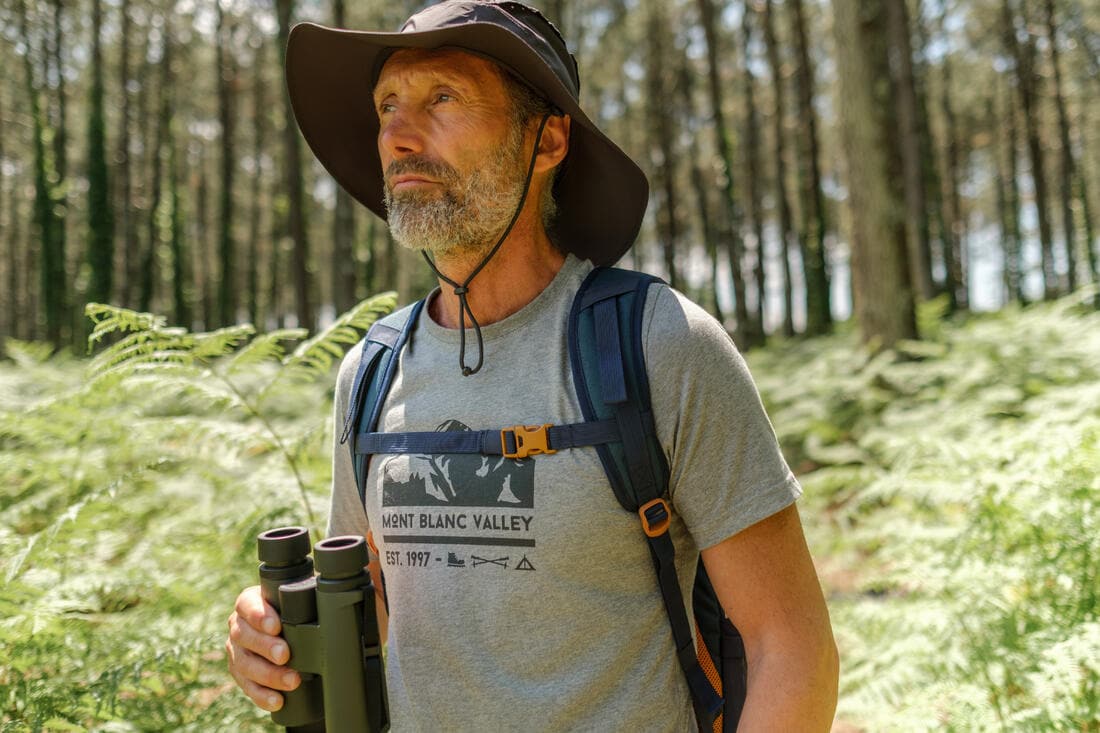 T-Shirt manches courtes Randonnée Homme TechTIL 100