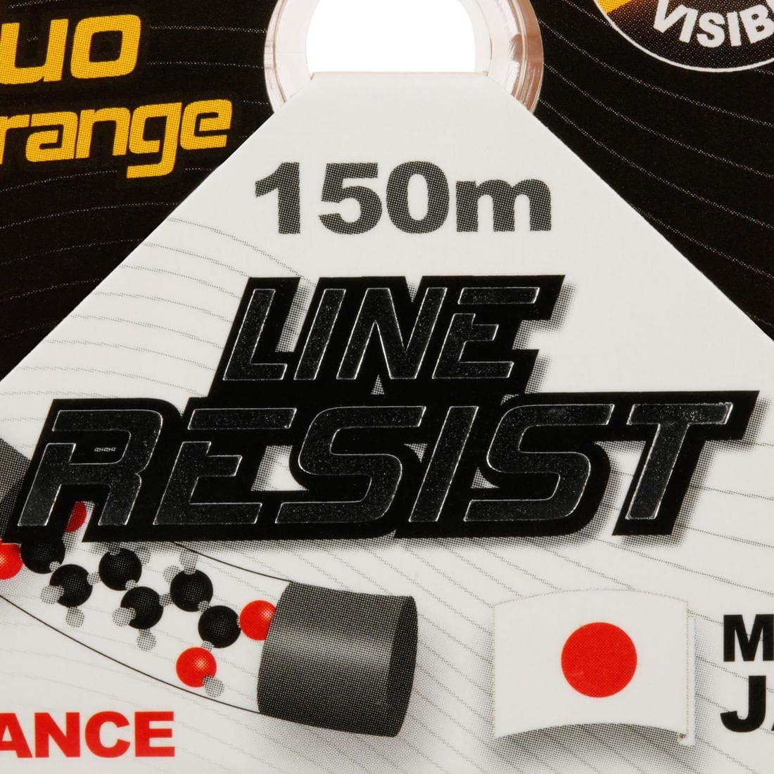 FIL LINE RESIST FLUO ORANGE 150M