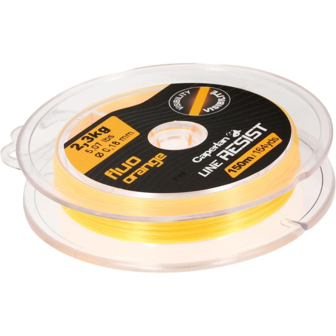 FIL LINE RESIST FLUO ORANGE 150M