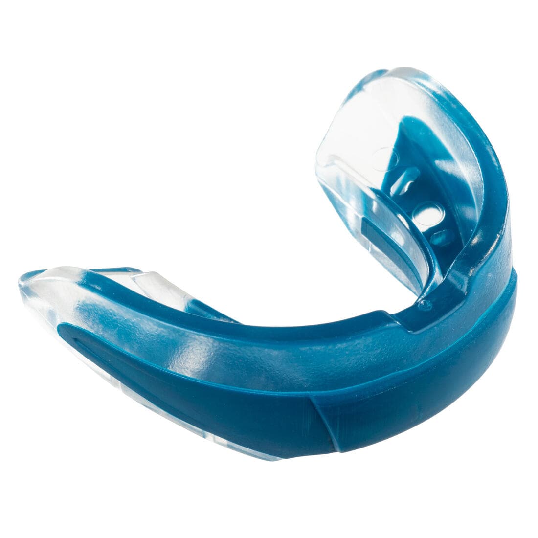 Protège dents de rugby R500 Taille L bleu ( joueur(se) > à 1.70M )