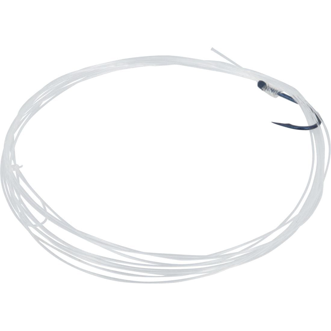 Hameçons montés a palette SN HOOK fluorosea bluereversed pêche en mer