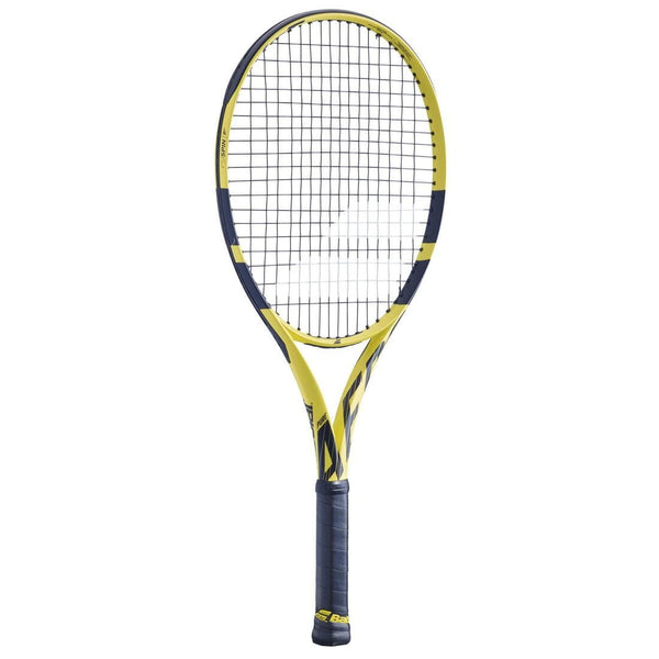 RAQUETTE DE TENNIS ENFANT BABOLAT PURE AERO 26 NOIR JAUNE 2019