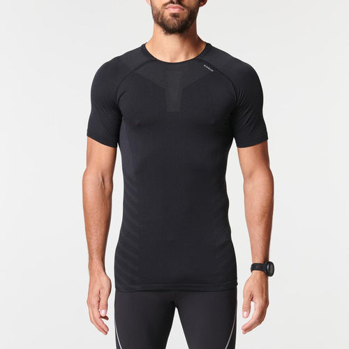 





T-shirt de Running sans couture Homme - KIPRUN Run 500 Confort Skin