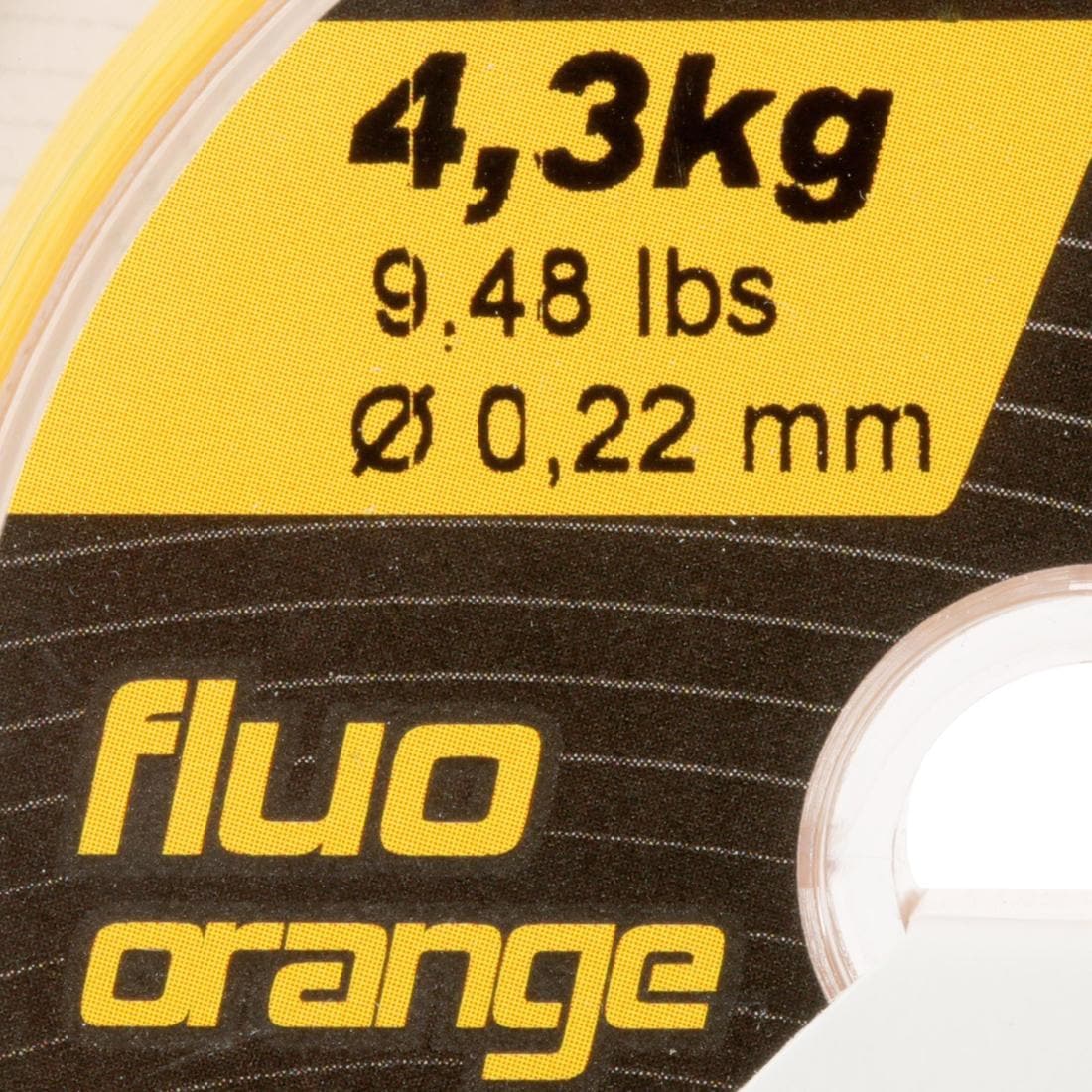 FIL LINE RESIST FLUO ORANGE 150M