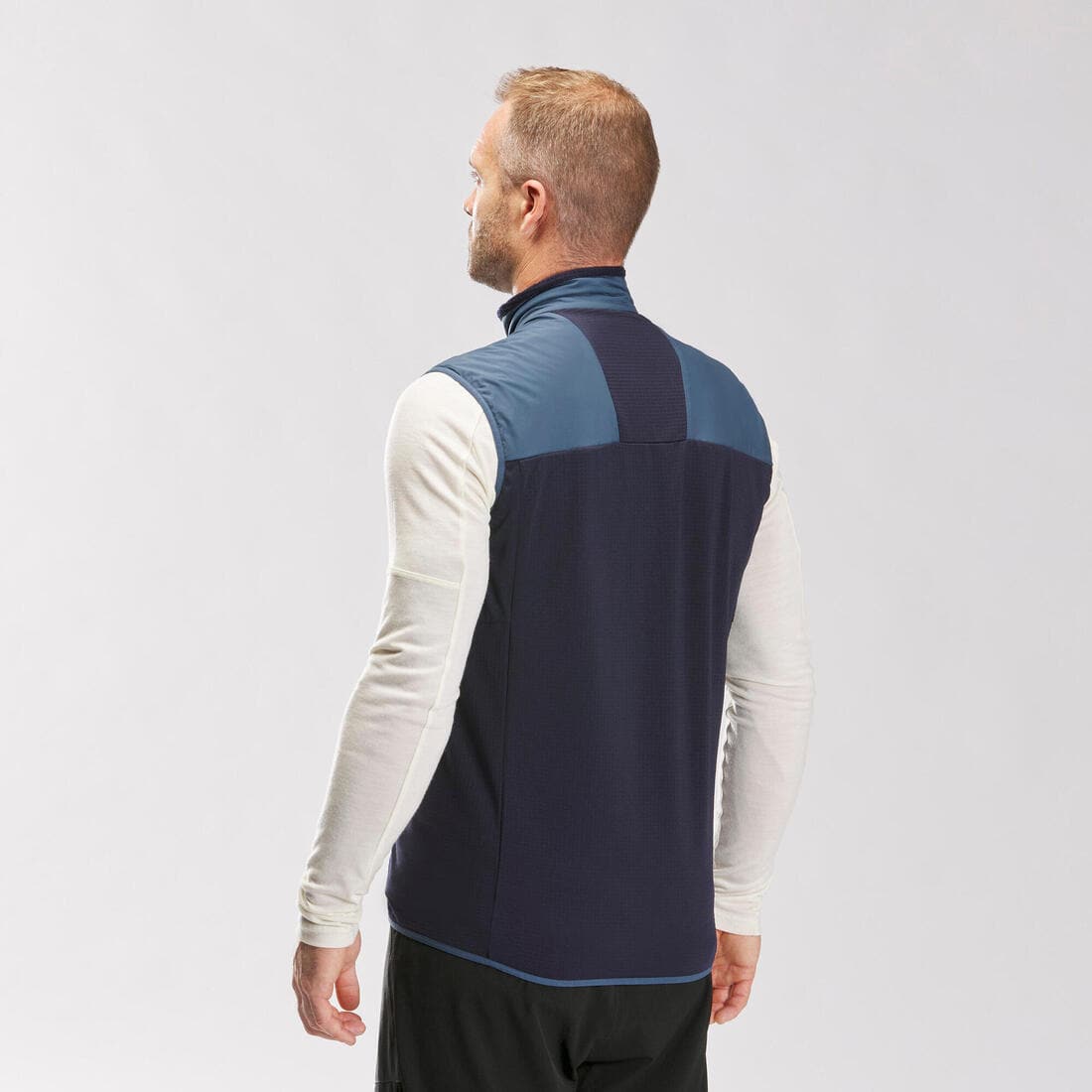 Gilet coupe vent de trek montagne - mt500 wind homme