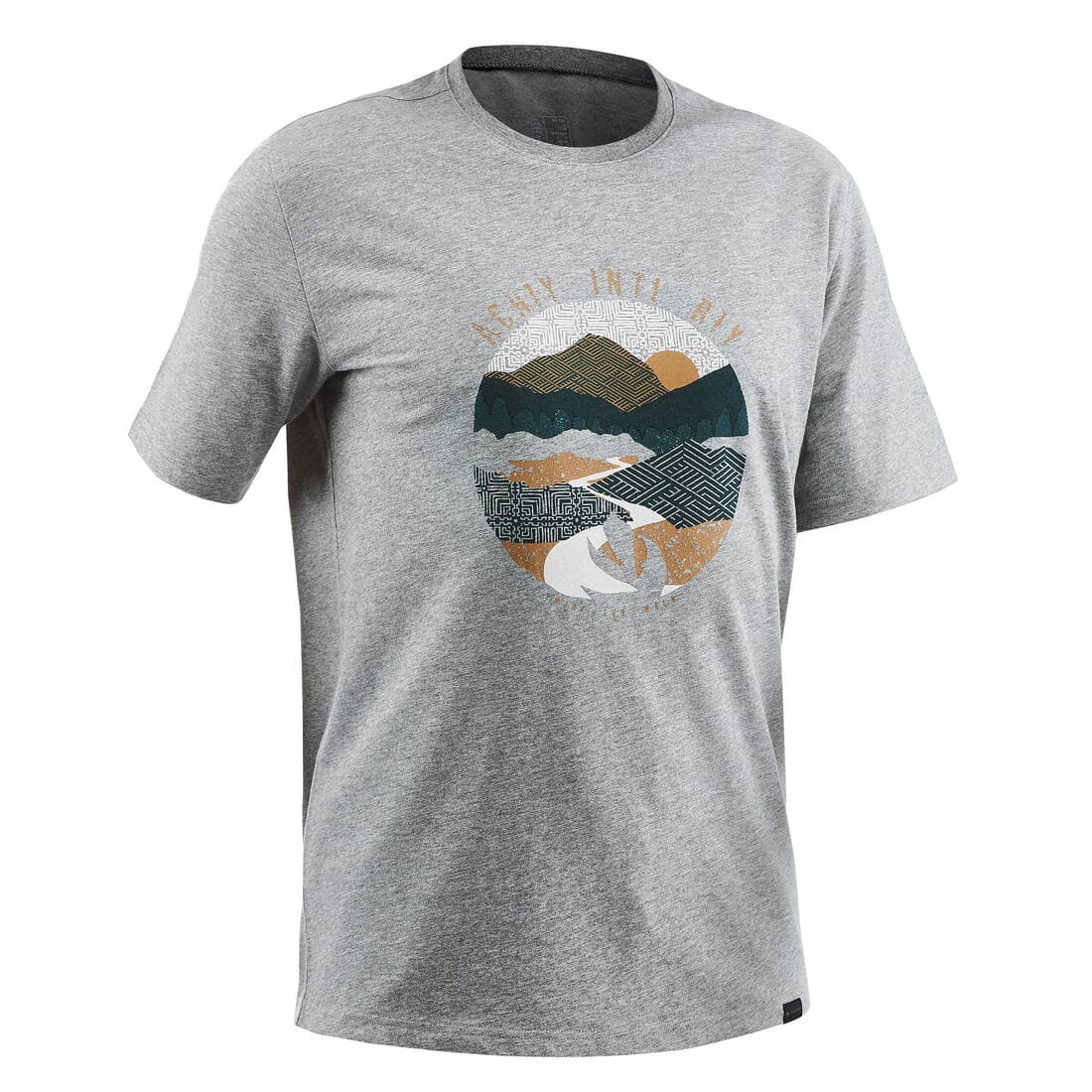 T-Shirt manches courtes Randonnée Homme TechTIL 100