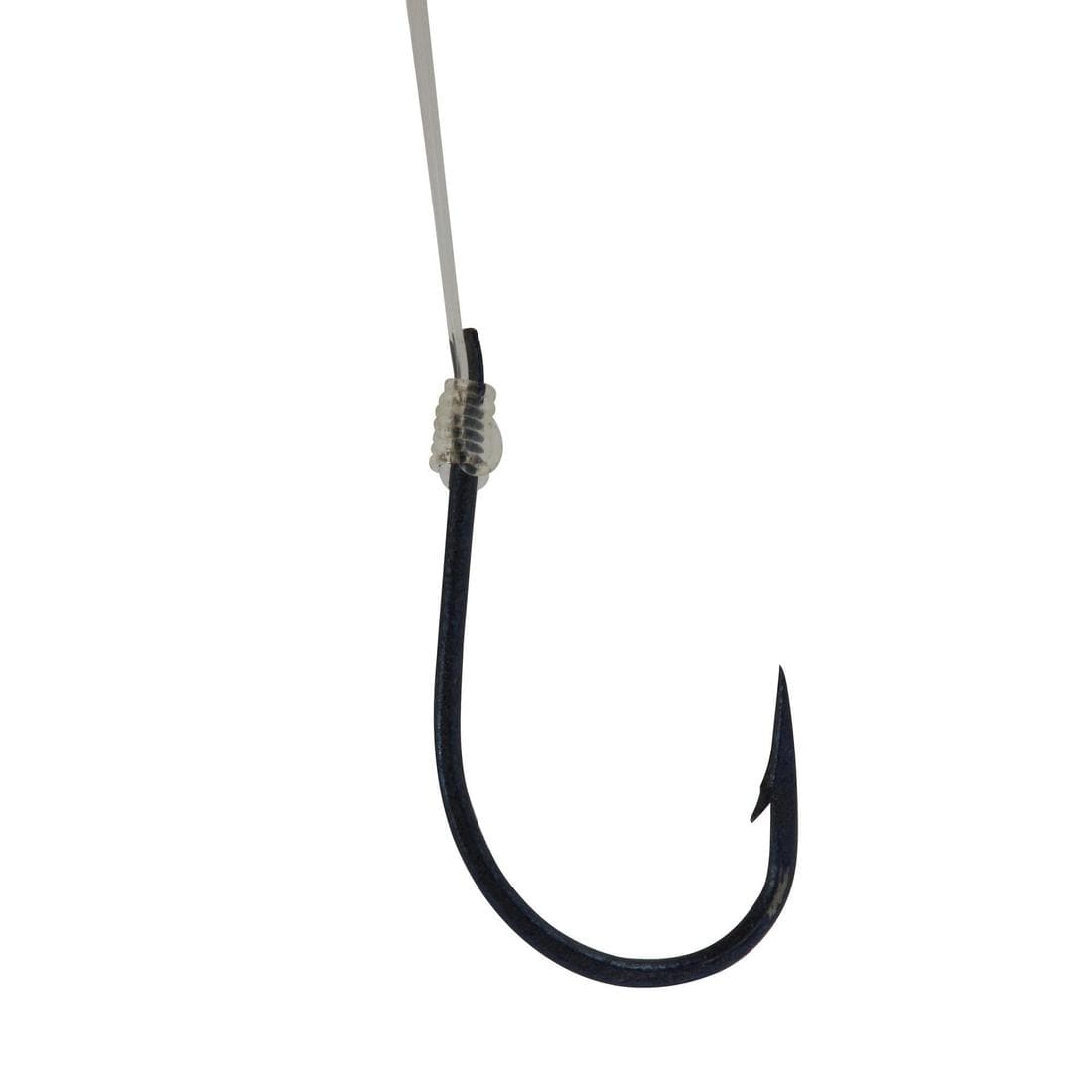 Hameçons montés a palette SN HOOK fluorosea bluereversed pêche en mer