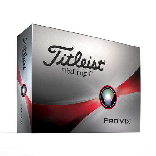





Balles golf x12 - TITLEIST Pro V1X blanc