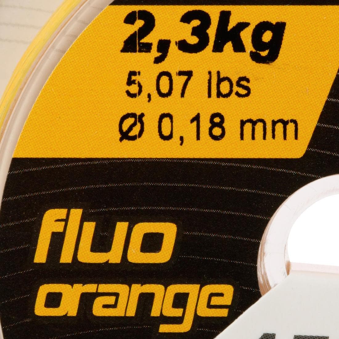 FIL LINE RESIST FLUO ORANGE 150M