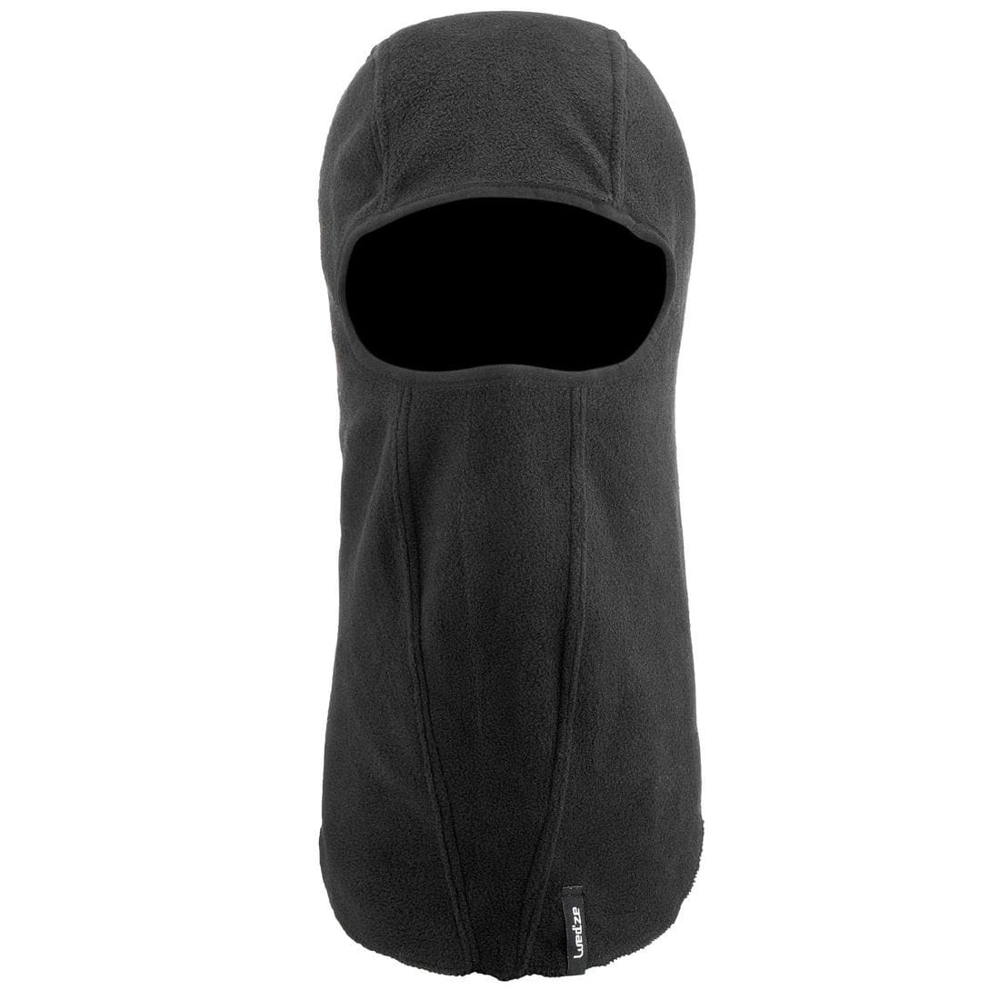 CAGOULE DE SKI ADULTE POLAIRE - NOIR