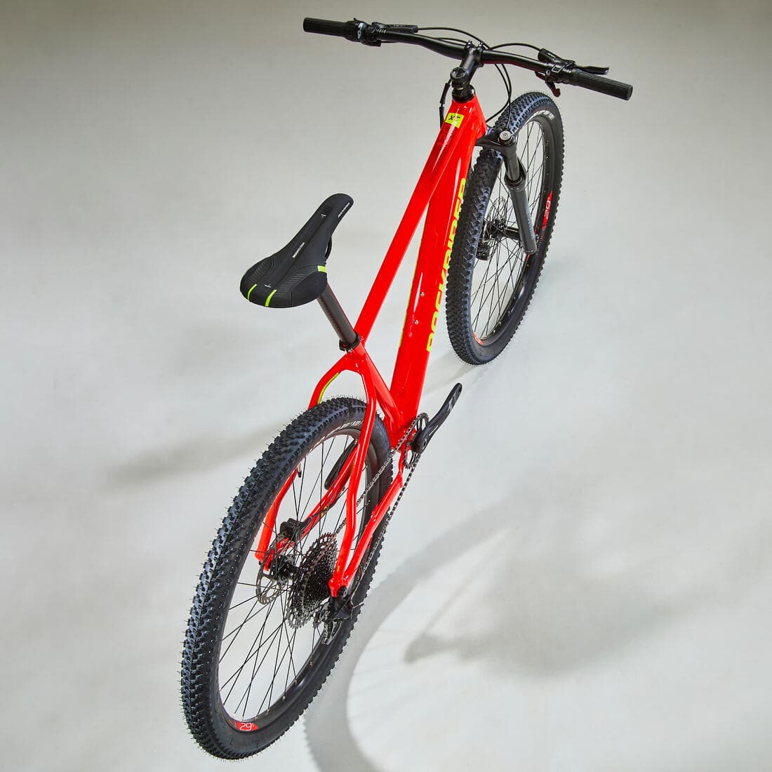 Vélo VTT cross country XC 120 cadre aluminium rouge