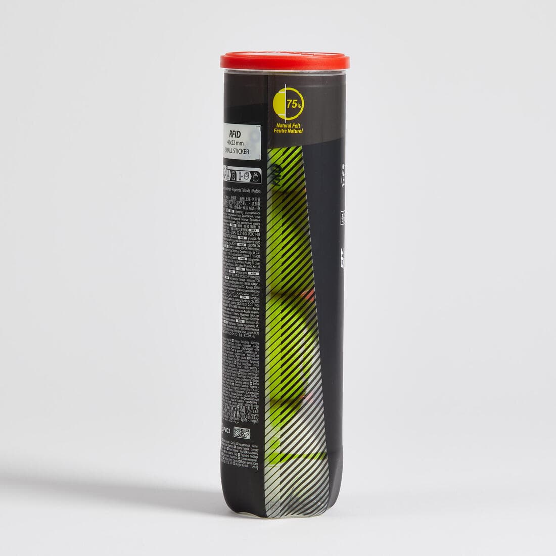 BALLE DE TENNIS TB SPEED PRO *4 JAUNE