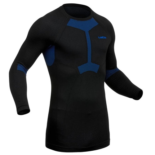 





Sous-vêtement thermique de ski seamless homme BL 580 I-Soft haut - noir/bleu