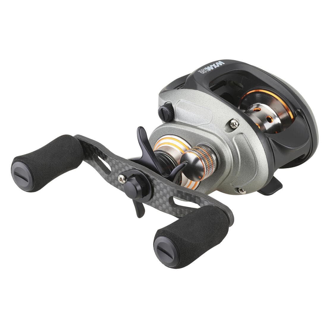 Moulinet casting pêche aux leurres WXM 100 RC Manivelle à gauche