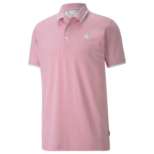 





AP SIGNATUR TIPPED POLO PINK HOMME