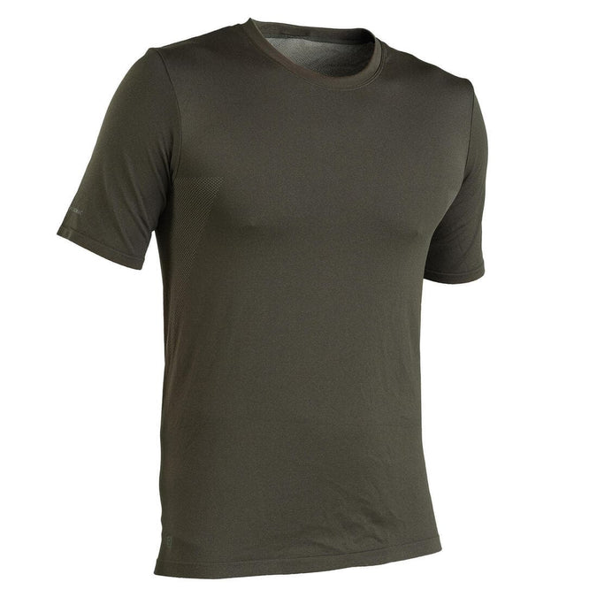 





T-shirt chasse manches courtes léger et respirant homme - 500 Vert, photo 1 of 7