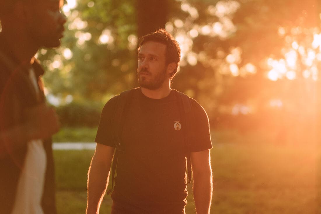 T-Shirt manches courtes Randonnée Homme TechTIL 100