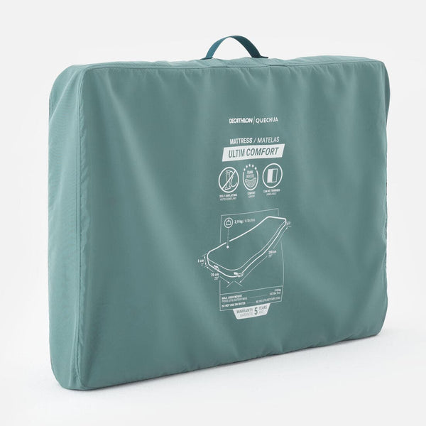 TENQUAN Matelas Camping - Matelas Autogonflant 9cm avec Oreiller Matelas  Gonflable 1 Place Ultraléger Matelas Pliable 1 Personne pour Tente Plage  Voiture Randonnée Trekking Voyage (Vert/Gris) : : Sports et Loisirs