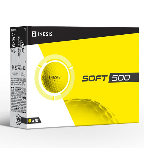 





Balles golf x12 - INESIS Soft 500