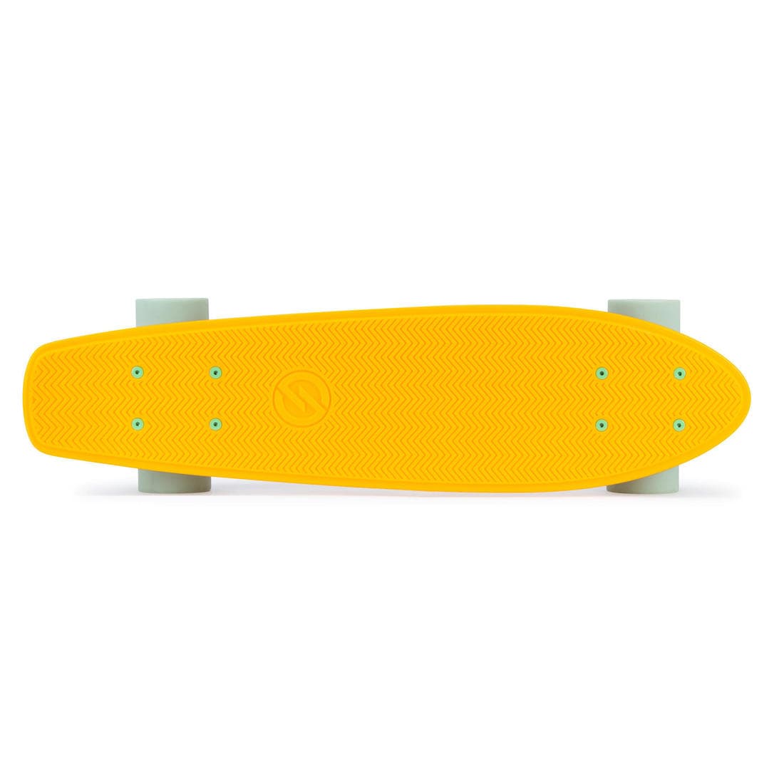 CRUISER SKATEBOARD YAMBA 100 BLEU CORAIL