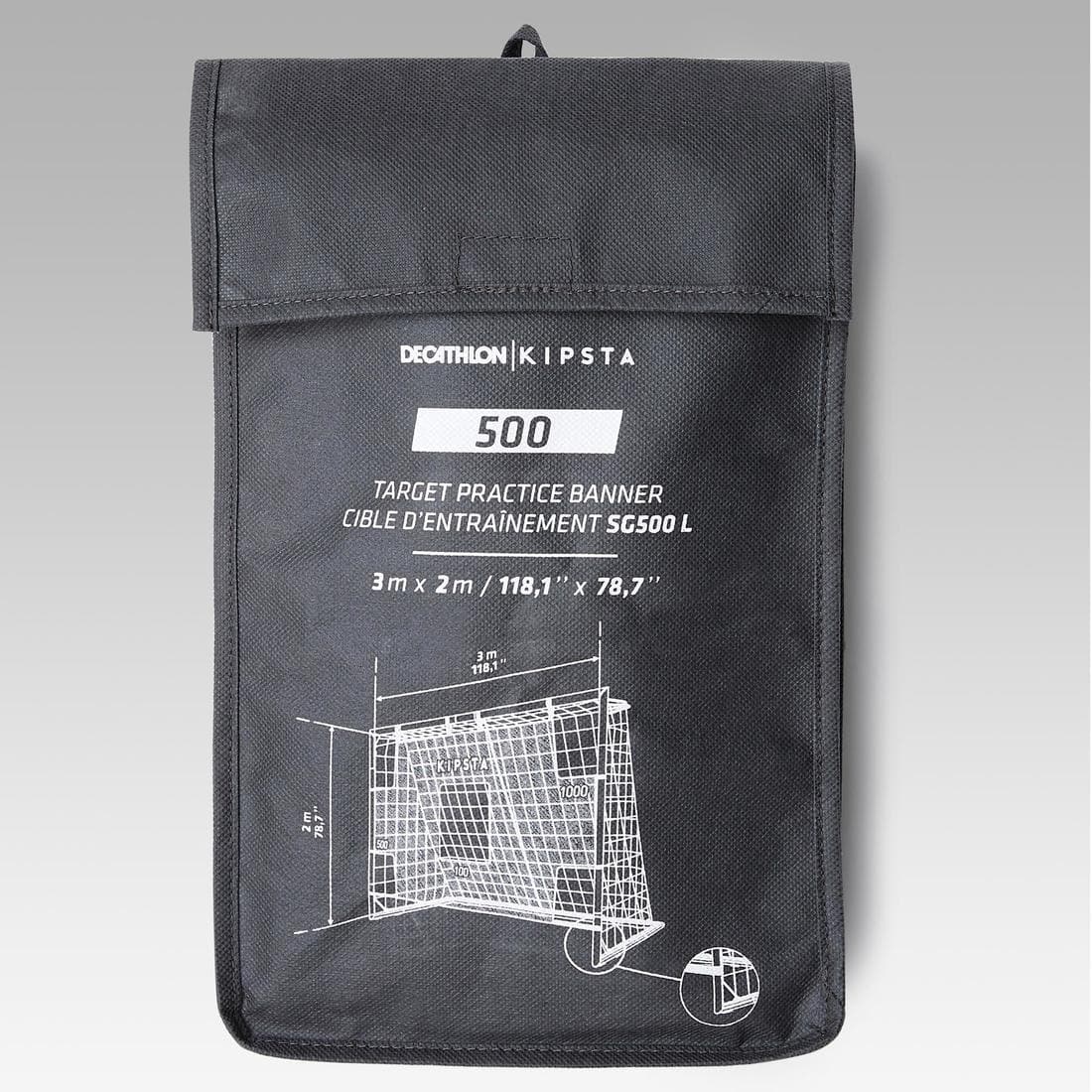 Bâche de précision pour but sg 500 l, Classique et basic goal taille L 3 X 2m