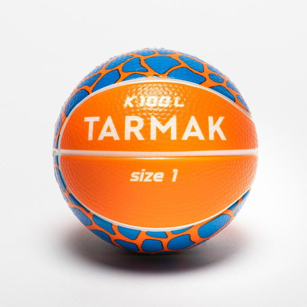 Mini ballon de basketball en mousse taille 1 Enfant - K100 vert