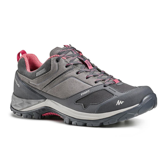 





Chaussures imperméables de randonnée montagne - MH500 Gris/Rose- Femme, photo 1 of 6
